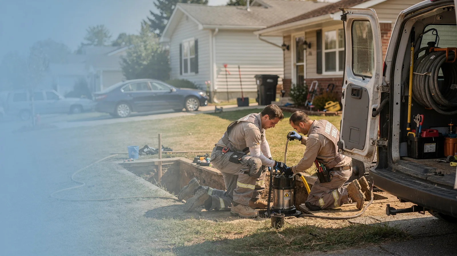 Sump Pump Installation in Harrington, WA near me